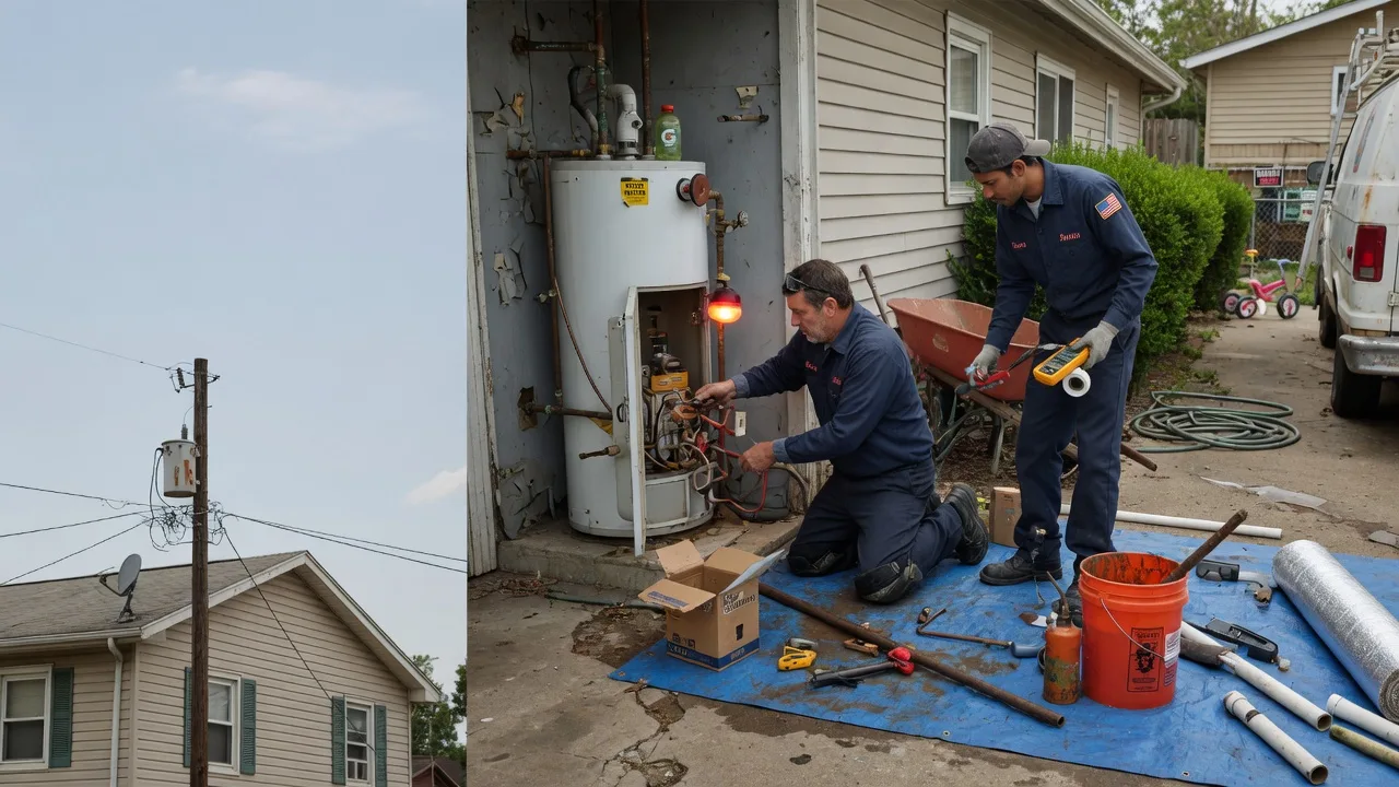 Leak Detection in Grand Coulee, WA near me